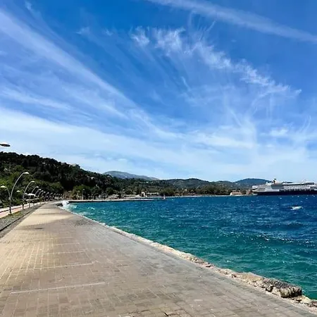 Appartement Kyma με θέα στην ιστορία, τη φύση και την απόλαυση *