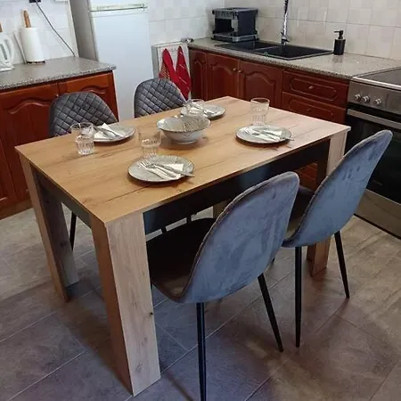 Kyma με θέα στην ιστορία, τη φύση και την απόλαυση Apartamento *